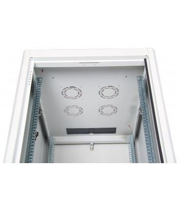 22U 600x800 Dynamic Rack 19" blanco