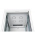 32U 600x800 Dynamic Rack 19" blanco