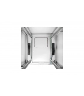 42U 600x1000 Dynamic Server Rack 19" blanco