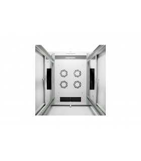 42U 800x1000 Dynamic Server Rack 19" blanco