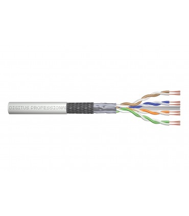 Cable flex. SF-UTP 4 pares Cat.6 Digitus (305 m.)