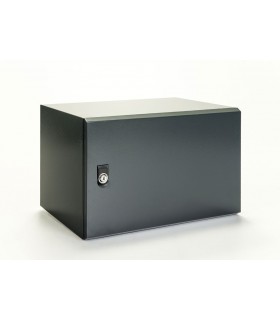 Armario 12U rack 19" pared ext. IP55  fondo 500