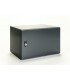 Armario 6U rack 19" pared ext. IP55  fondo 500