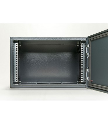 Armario 6U rack 19" pared ext. IP55  fondo 500