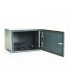 Armario 6U rack 19" pared ext. IP55  fondo 500