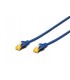 2 m Latiguillo azul inyectado SFTP Cat.6A 10G