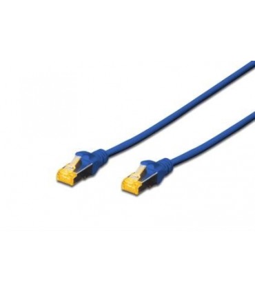 3 m Latiguillo azul inyectado SFTP Cat.6A 10G
