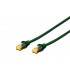 5 m Latiguillo verde inyectado SFTP Cat.6A 10G