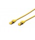 2 m Latiguillo amarillo inyectado SFTP Cat.6A 10G