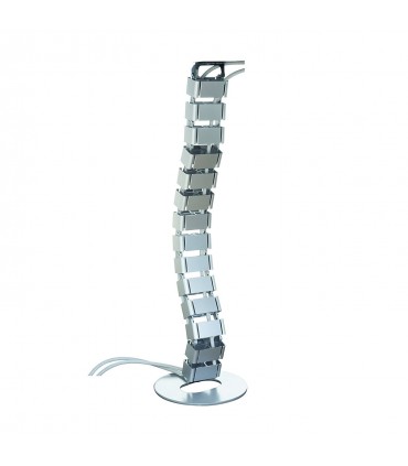 Recoge cables columna vertebrada escritorio 800x68 mm