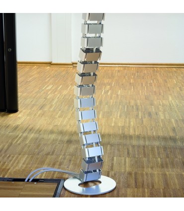 Recoge cables columna vertebrada escritorio 800x68 mm