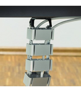 Recoge cables columna vertebrada escritorio 800x68 mm