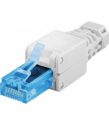 Conector Macho RJ-45 TF CAT 6A UTP AWG 22-26