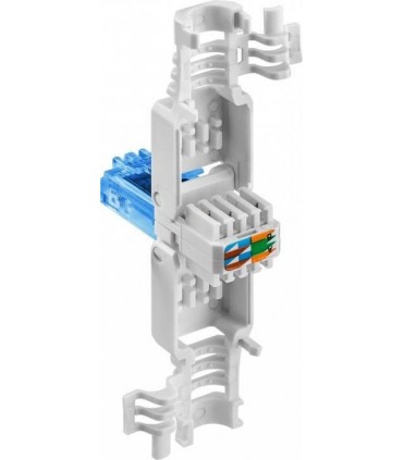 Conector Macho RJ-45 TF CAT 6A UTP AWG 22-26