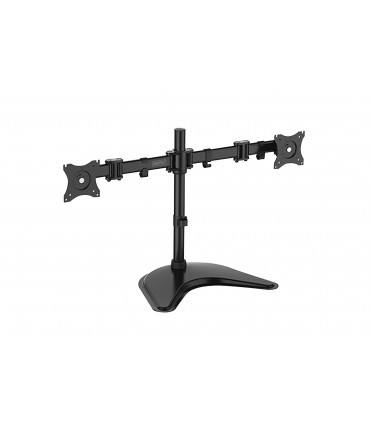 Soporte doble monitor sobre-mesa hasta 27"