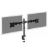 Soporte doble monitor tablero-mesa hasta 27"