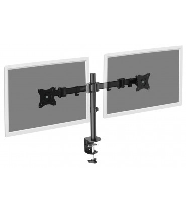 Soporte doble monitor tablero-mesa hasta 27"