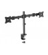 Soporte doble monitor tablero-mesa hasta 27"