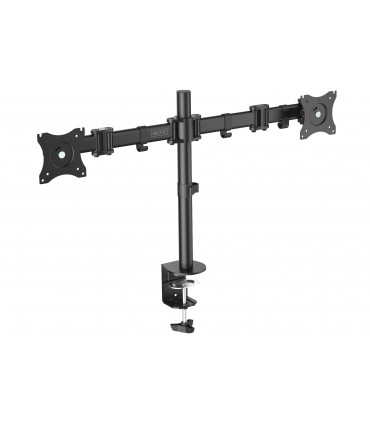 Soporte doble monitor tablero-mesa hasta 27"