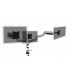 Soporte triple monitor tablero-mesa hasta 27"