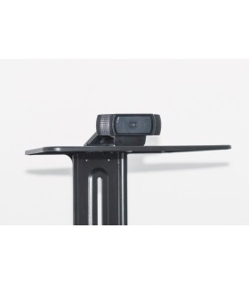 Carro soporte TV suelo monitor hasta 70"