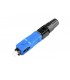 Conector SC monomodo UPC rápido crimpado