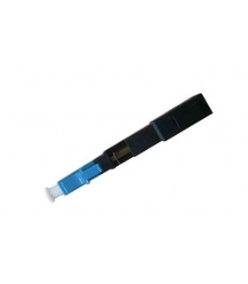 Conector LC monomodo UPC rápido crimpado