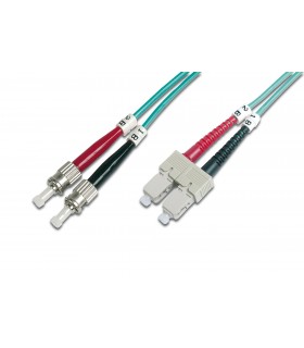 1 mto Bif. MM OM3 ST/SC jumper