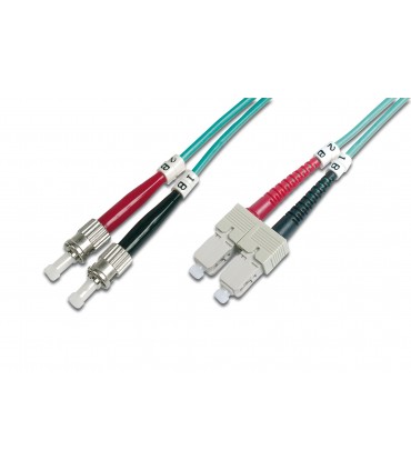 5 mto Bif. MM OM3 ST/SC jumper