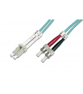 1 mto Bif. MM OM3 LC/ST jumper