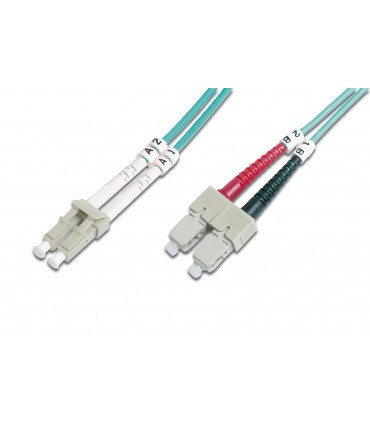 5 mto Bif. MM OM3 LC/SC jumper
