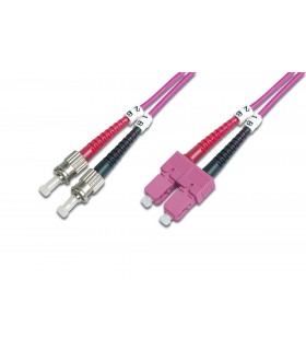 3 mto Bif. MM OM4 ST/SC jumper
