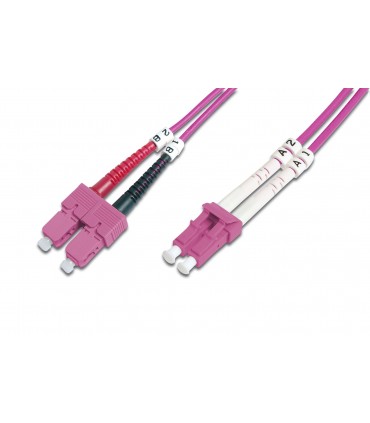 1 mto Bif. MM OM4 SC/LC jumper