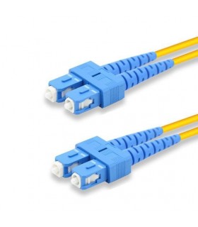 5 mto.  SCUPC 9/125 SM latiguillo fibra doble
