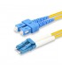 3 mto.  SC/LC UPC 9/125 SM latiguillo fibra doble