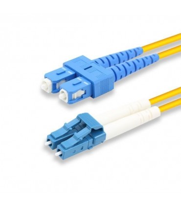 5 mto.  SC/LC UPC 9/125 SM latiguillo fibra doble