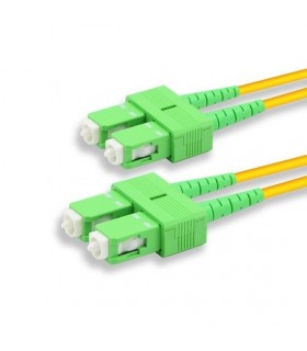 3 mto.  SCAPC 9/125 SM latiguillo fibra doble