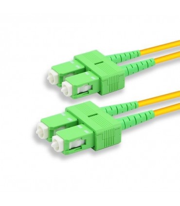 5 mto.  SCAPC 9/125 SM latiguillo fibra doble