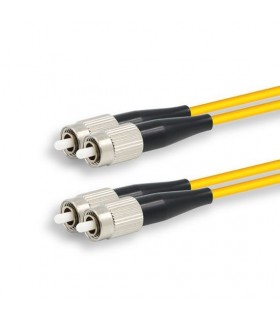 3 mto. FCUPC 9/125 SM latiguillo fibra doble