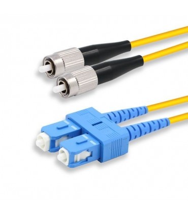 2 mto. FCUPC/SCUPC 9/125 SM latiguillo fibra doble