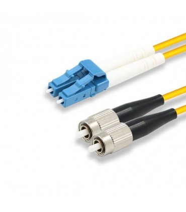 3 mto. FCUPC/LCUPC 9/125 SM latiguillo fibra doble