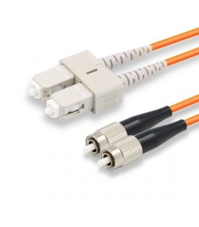 5 mto. FC/SC 62,5/125 MM latiguillo fibra doble