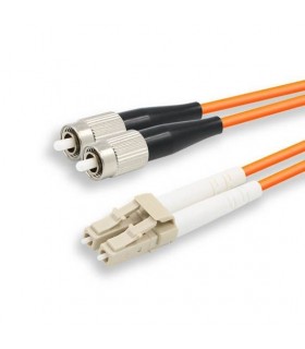 2 mto. FC/LC 62,5/125 MM latiguillo fibra doble