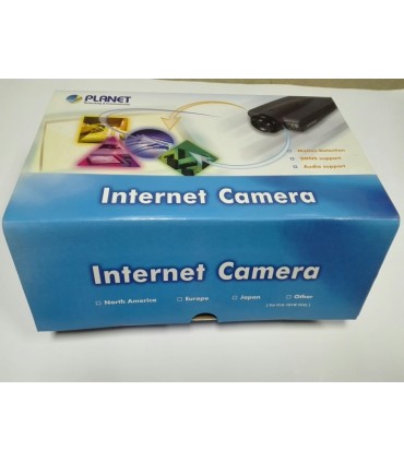 Cámara IP Planet ICA-101