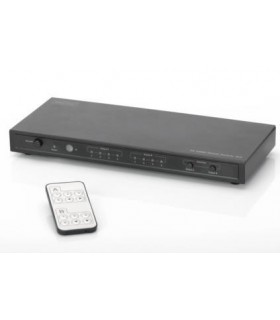 4x2 Switch HDMI Matrix 4K with Audio Extractor