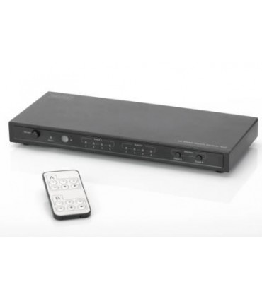 4x2 Switch HDMI Matrix 4K with Audio Extractor
