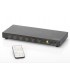 4x2 Switch HDMI Matrix 4K with Audio Extractor
