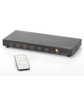 4x2 Switch HDMI Matrix 4K with Audio Extractor