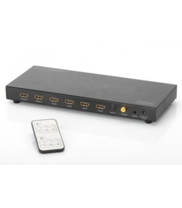4x2 Switch HDMI Matrix 4K with Audio Extractor