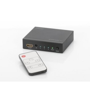 3x1 Switch HDMI 4K
